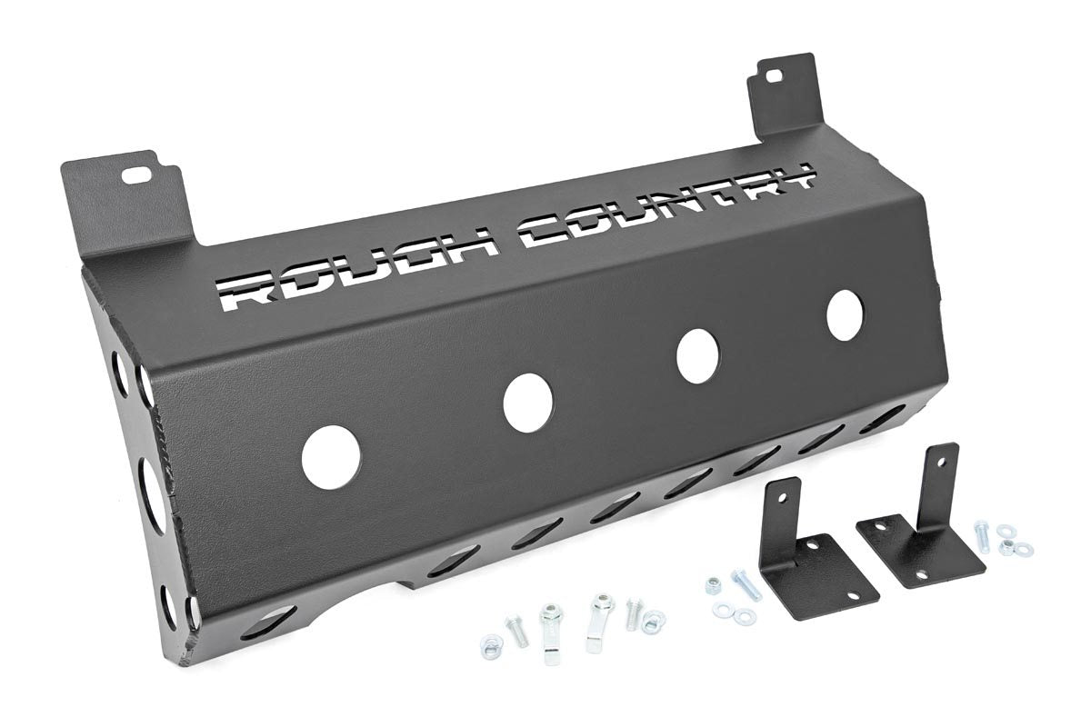 Skid Plate | Muffler | Jeep Wrangler JL/Wrangler Unlimited 4WD (2018-2025)