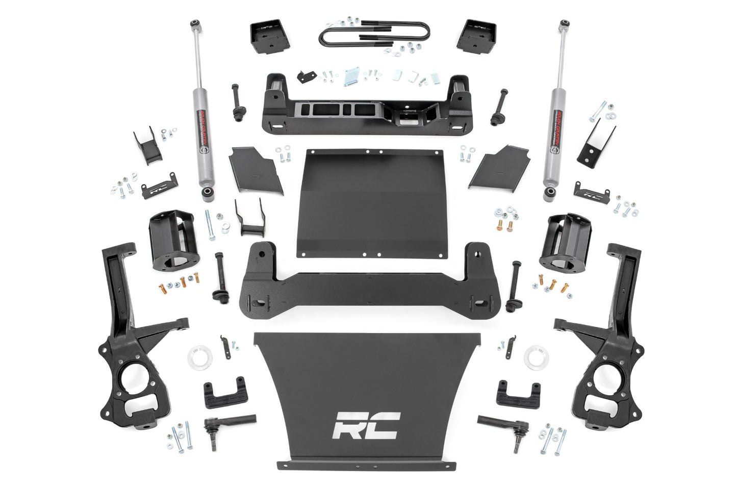 6 Inch Lift Kit | Mono Leaf Rear | Chevy Silverado 1500 4WD (2025)