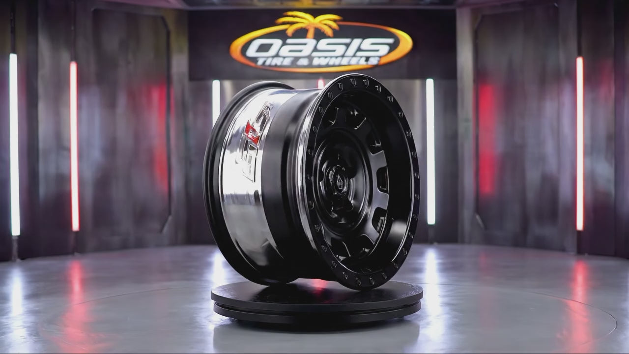 17X9 5-127/5-5.00 0ET 5.01 71.5CB ARENA GUNNER SATIN BLACK A112179075P00001