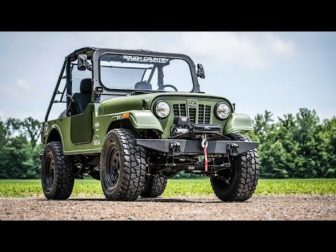 2 Inch Lift Kit | Mahindra Roxor - Video