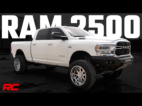 Front Bumper | Ram 2500 2WD/4WD (2019-2025) - Video