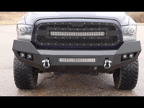 2 Inch Black Series LED Light Pods | SAE Fog | Pair - Video