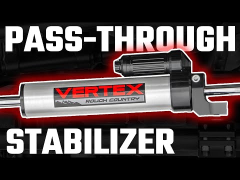 Vertex Steering Stabilizer | Pass-Through | Jeep Wrangler JK/Wrangler Unlimited (07-18) - Video