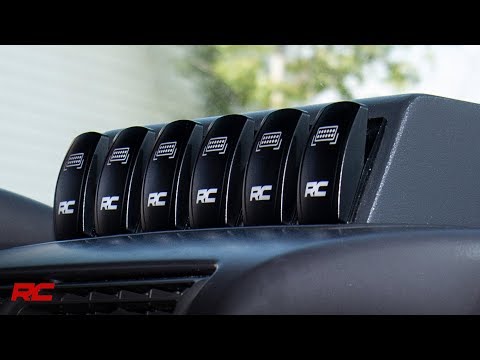 MLC-6 | Multiple Light Controller | Jeep Wrangler TJ (97-06)/Wrangler Unlimited (04-06) - Video