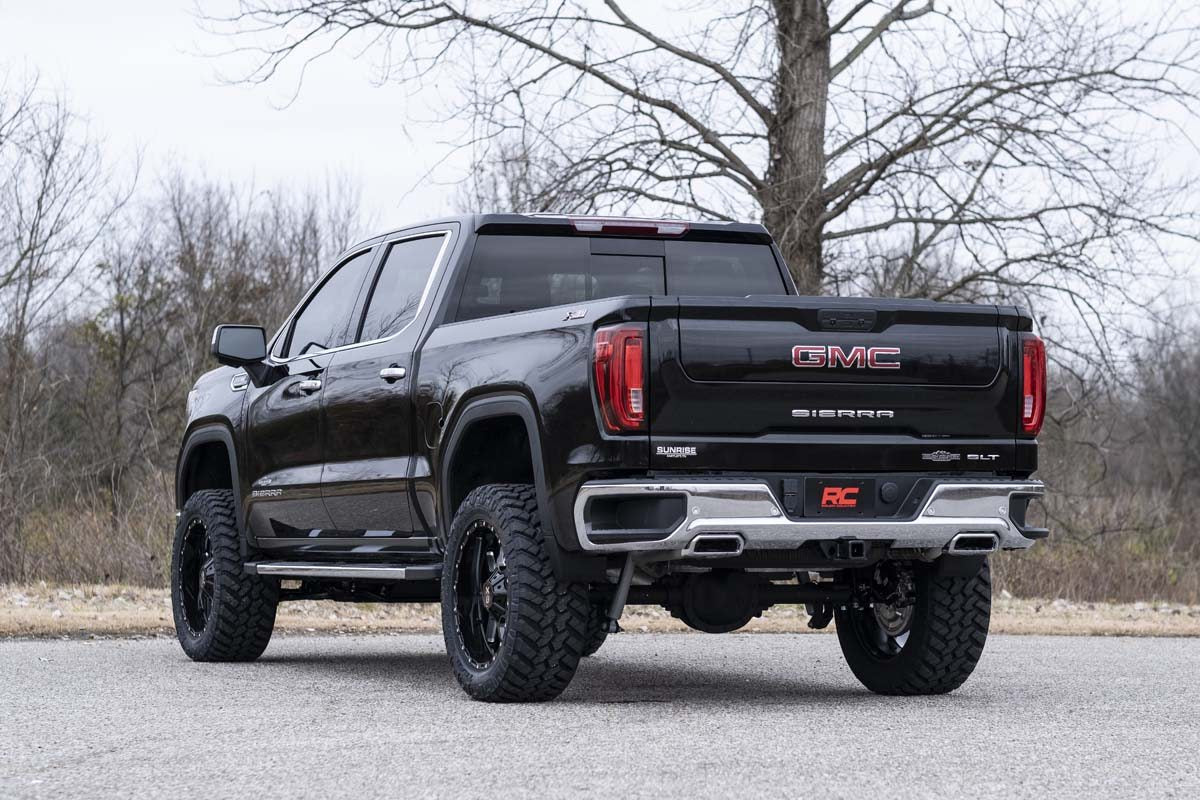 6 Inch Lift Kit | Mono Leaf Rear | Vertex | GMC Sierra 1500 2WD/4WD (2019-2024 & Classic)