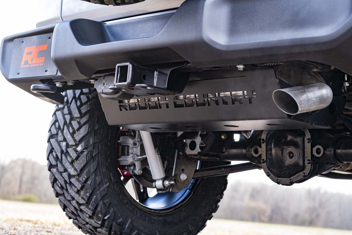 Skid Plate | Muffler | Jeep Wrangler JL/Wrangler Unlimited 4WD (2018-2025)