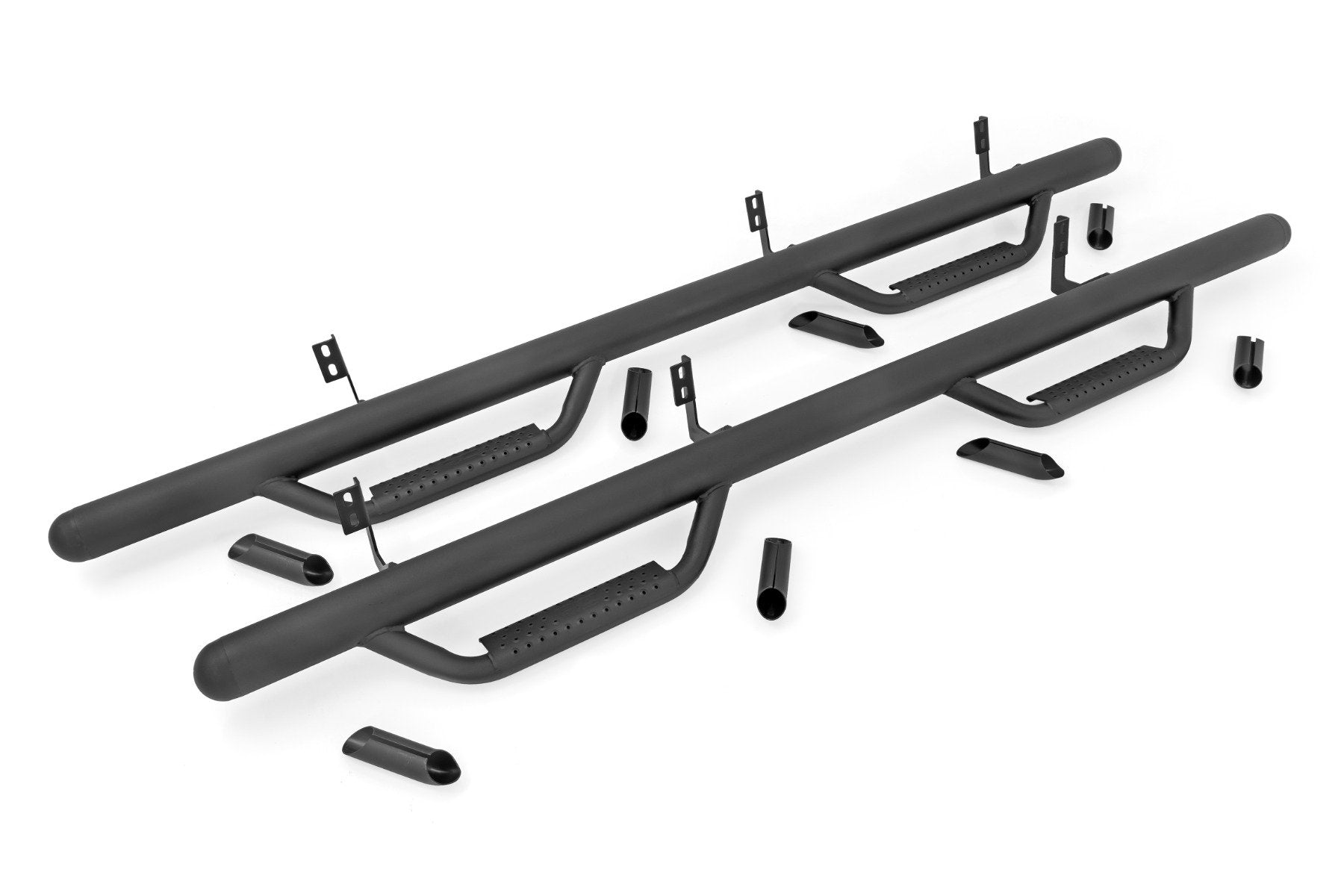 Nerf Steps | Cab Length | Crew Cab | Nissan Frontier 2WD/4WD (2005-2025)
