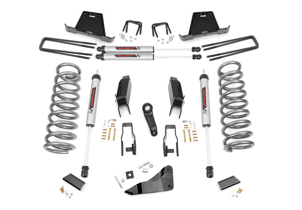 5 Inch Lift Kit | V2 | Ram 2500 Mega Cab (11-13)/3500 (11-12) 4WD