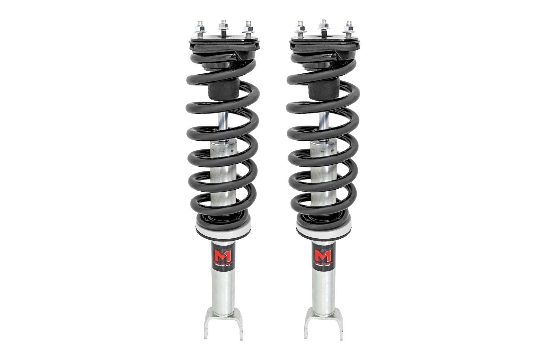 M1 Loaded Strut Pair | 4 Inch | Ram 1500 4WD (2012-2018 & Classic)