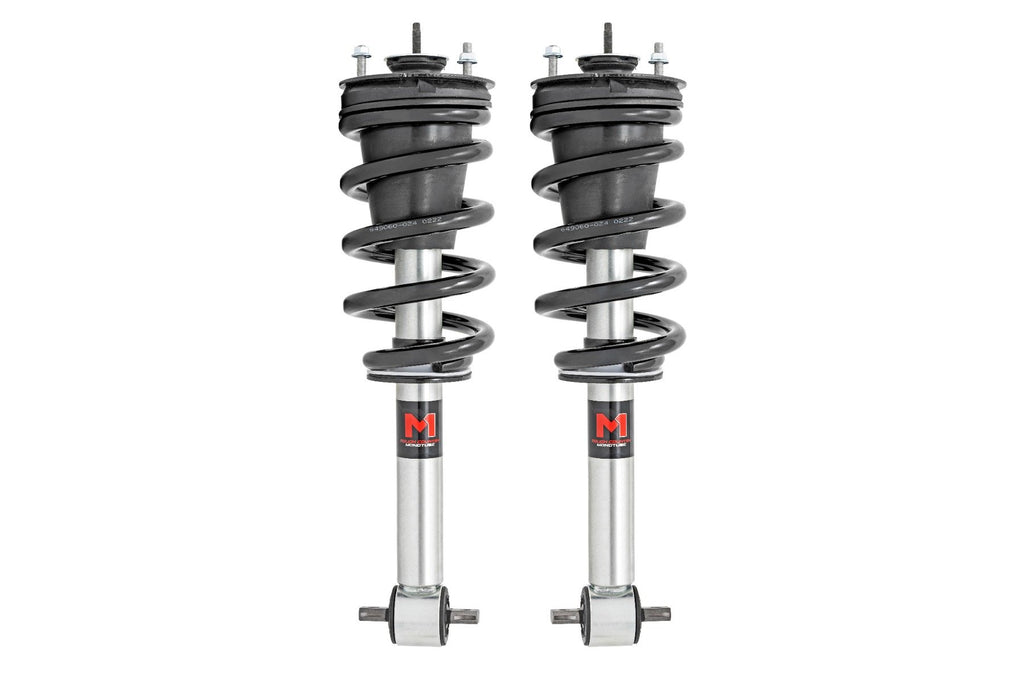 M1 Loaded Strut Pair | 6in | Chevy/GMC 1500 2WD/4WD (14-18 & Classic)