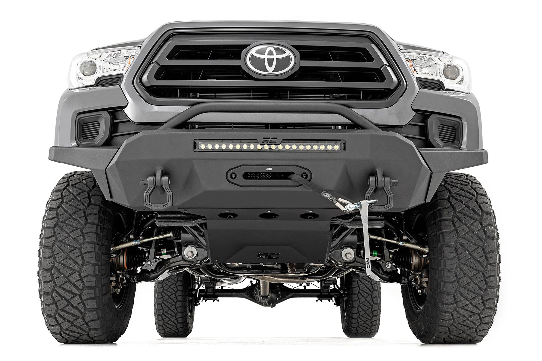 Front Bumper | Hybrid | 20" Blk LED | 95000S | Toyota Tacoma 2WD/4WD (16-23)