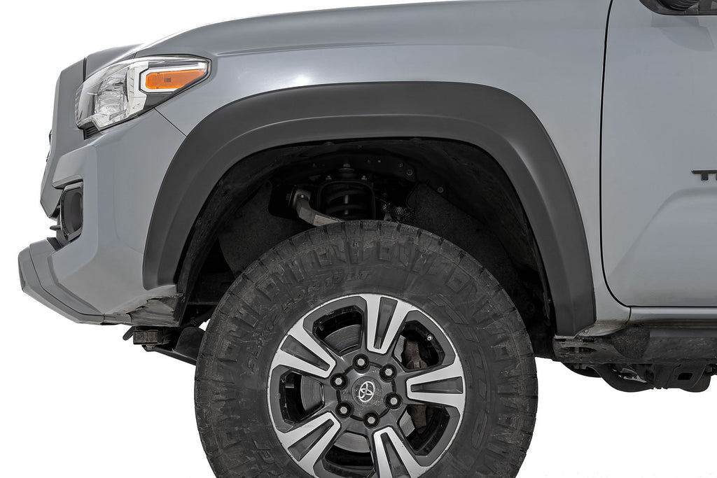 Fender Flares | Sport | 202 Black Onyx | Toyota Tacoma 2WD/4WD (2016-2023)