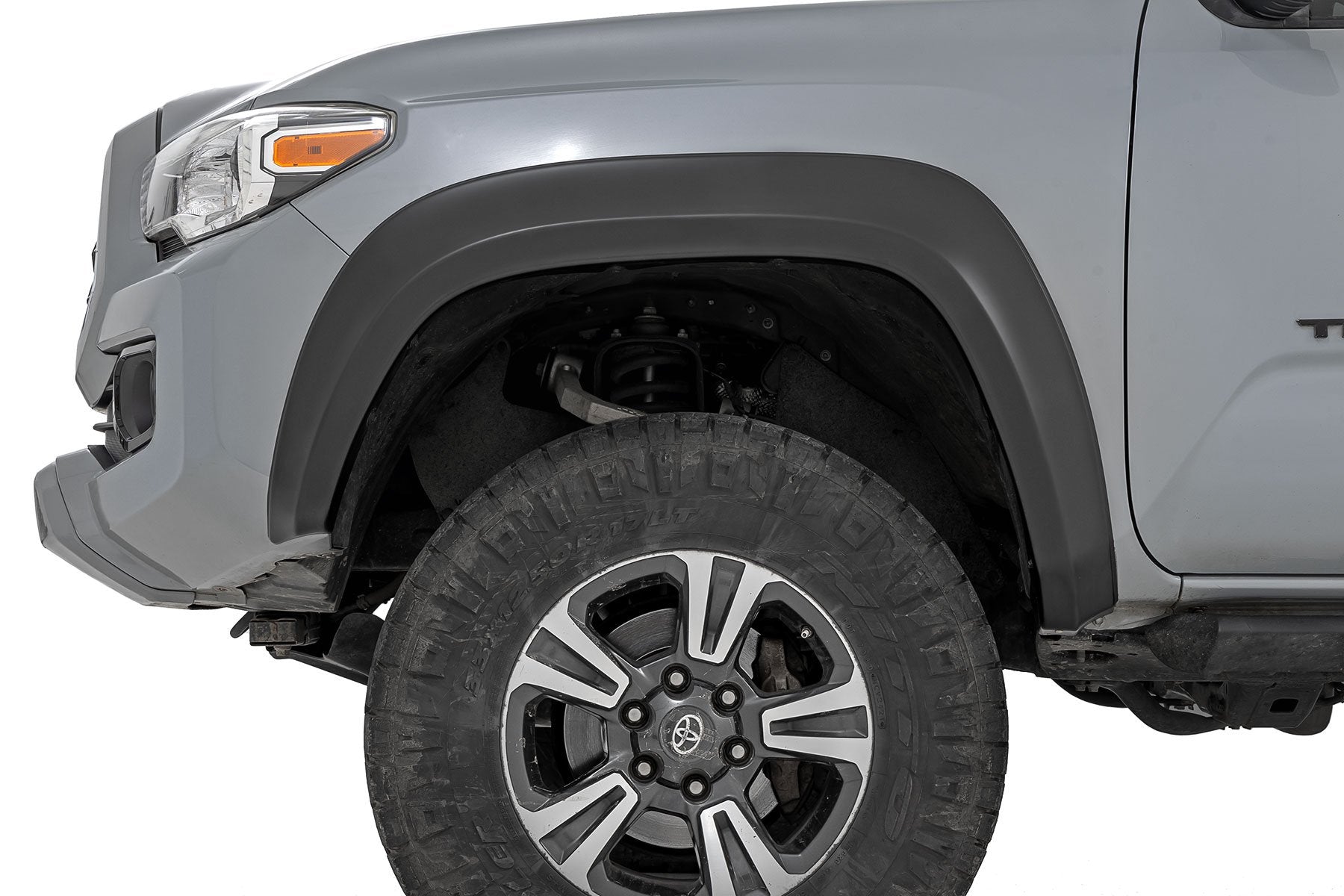 Fender Flares | Sport | 588 Electric Lime | Toyota Tacoma 2WD/4WD (2016-2023)
