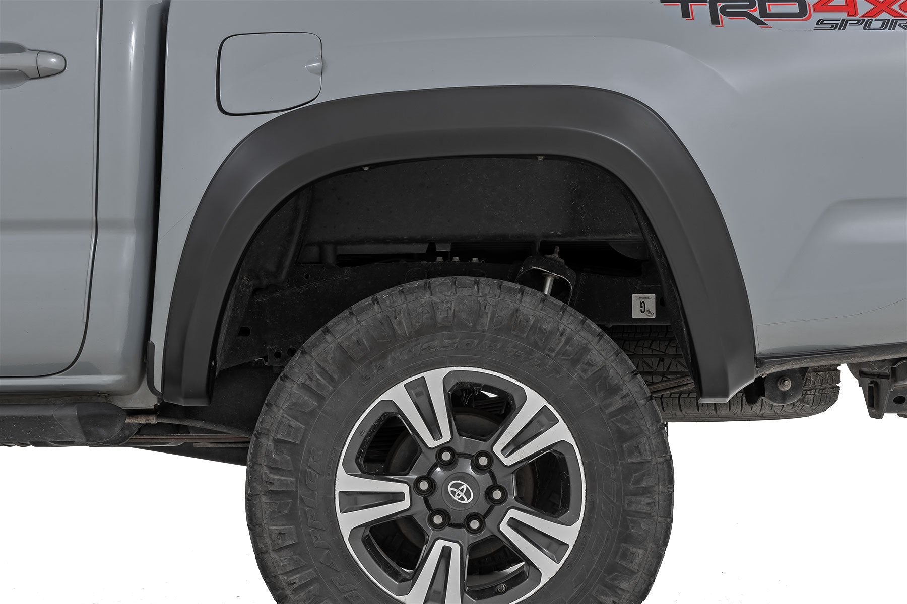 Fender Flares | Sport | 6X3 Lunar Rock | Toyota Tacoma 2WD/4WD (2016-2023)