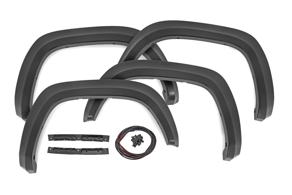 Fender Flares | Sport | 4X0 Inferno | Toyota Tacoma 2WD/4WD (2016-2023)