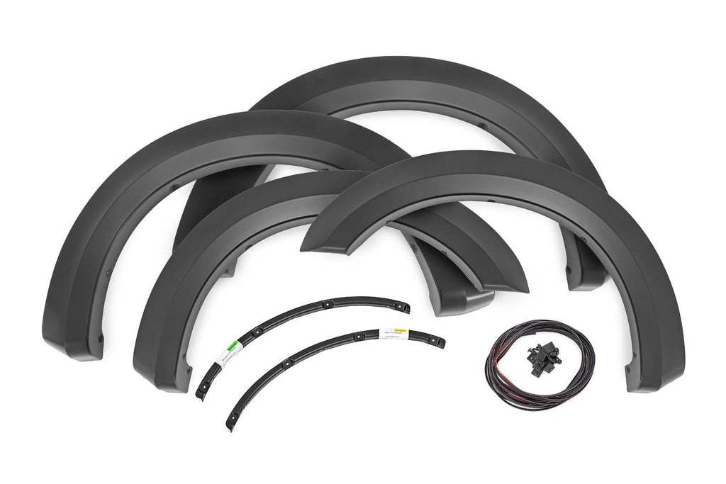 Fender Flares | Sport | YZ Oxford White | Ford F-250/F-350 Super Duty (17-22)