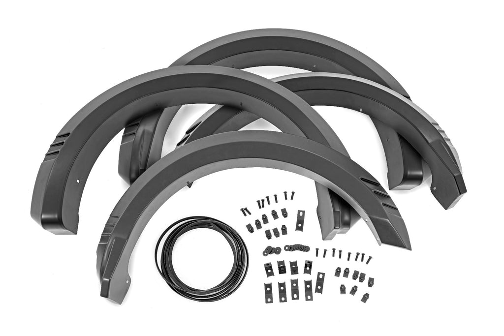 Fender Flares | SF1 | UH Tuxedo Black Metallic | Ford F-150 2WD/4WD (15-17)