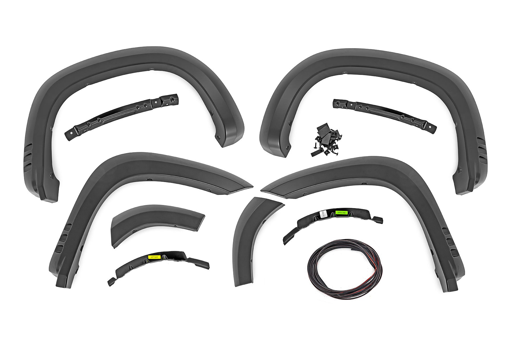 Fender Flares | SF1 | G1C Overcast | Chevy Silverado 1500 2WD/4WD (2019-2025 & Classic)