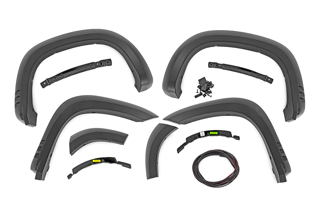 Fender Flares | SF1 | GTL Desert Sand | Chevy Silverado 1500 2WD/4WD (2019-2025 & Classic)