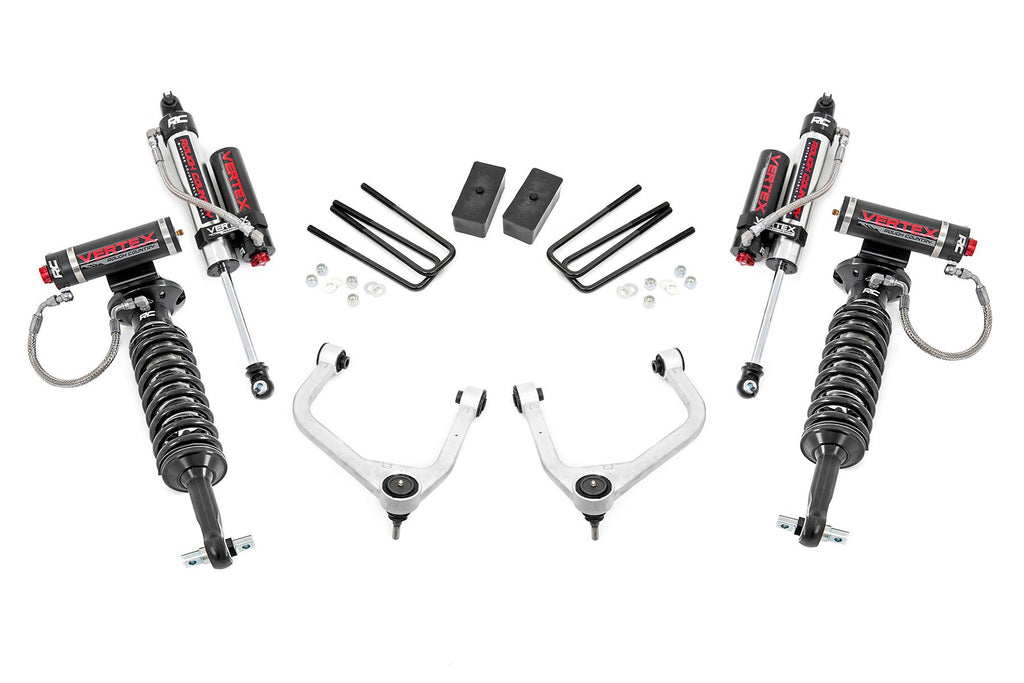 3.5 Inch Lift Kit | Vertex | GMC Sierra 1500 2WD/4WD (2019-2025 & Classic)