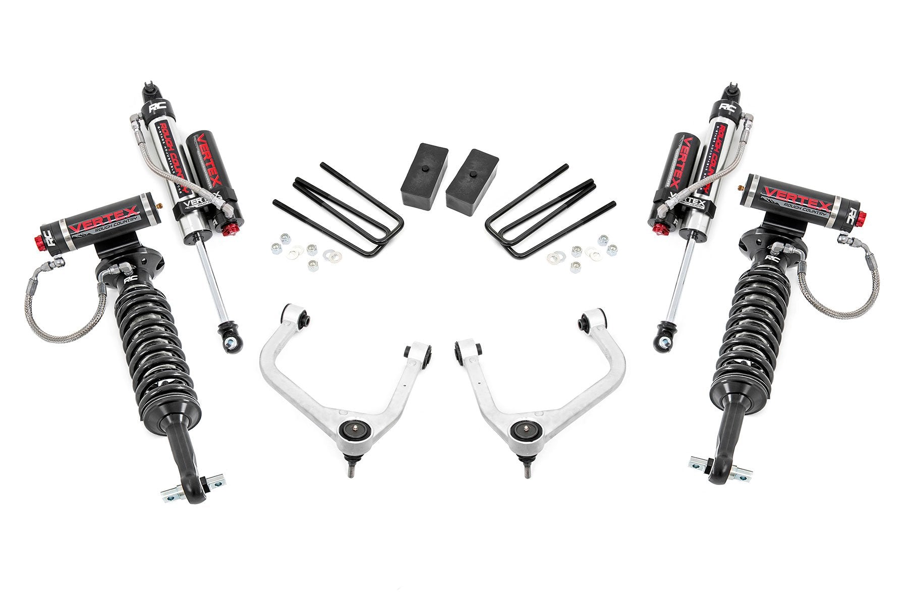 3.5 Inch Lift Kit | Vertex | GMC Sierra 1500 2WD/4WD (2019-2025 & Classic)