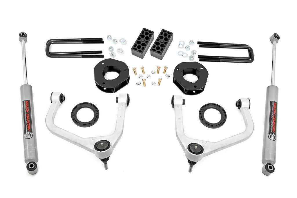 3.5 Inch Lift Kit | Chevy Silverado 1500 2WD/4WD (2019-2024 & Classic)