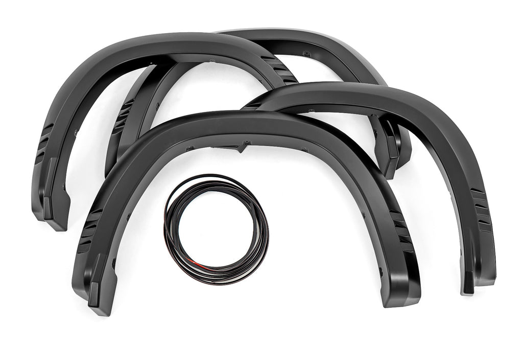 Pocket Fender Flares | PRP Deep Cherry Red Crystal | Ram 1500 2WD/4WD (19-24)