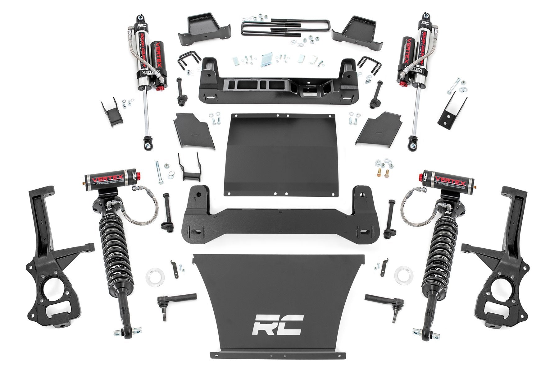 4 Inch Lift Kit | AT4/Trailboss | Vertex | Chevy/GMC Sierra 1500 (19-24)/Silverado 1500 (19-24) 