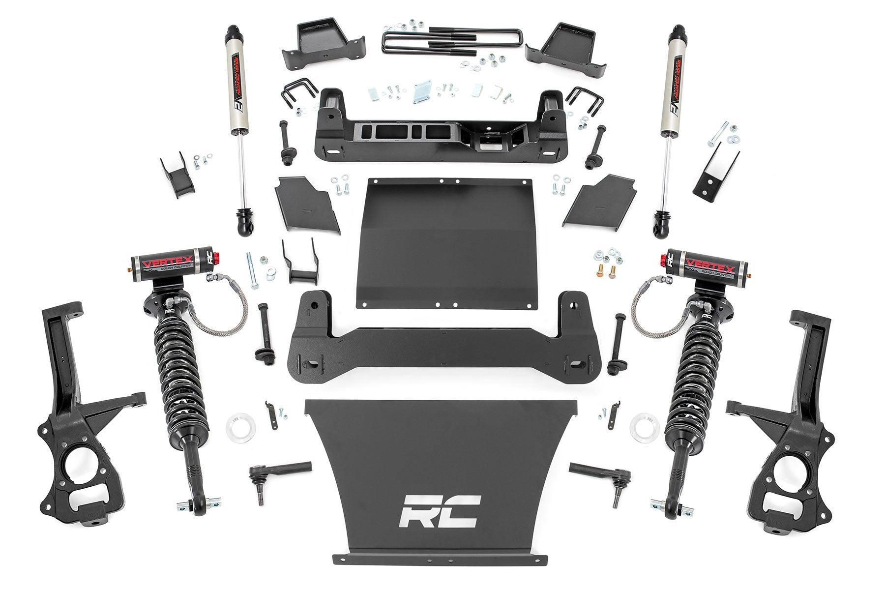 6 Inch Lift Kit | Vertex/V2 | Chevy Silverado 1500 4WD (2019-2024 & Classic)