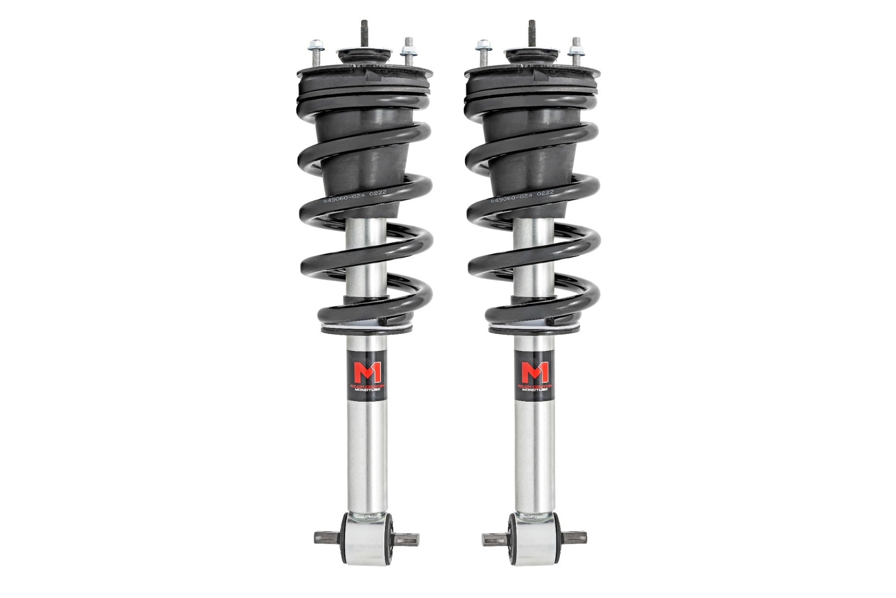 M1 Loaded Strut Pair | 6 Inch | Chevy Silverado 1500 2WD/4WD (2019-2025 & Classic)