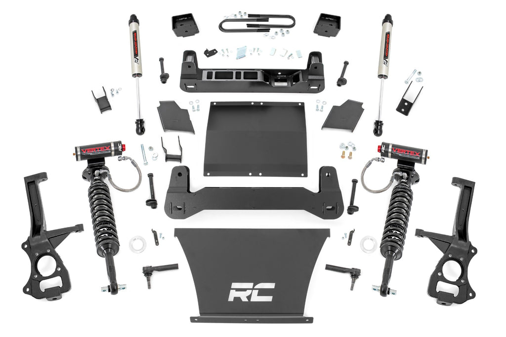 6 Inch Lift Kit | Mono Leaf Rear | Vertex/V2 | GMC Sierra 1500 2WD/4WD (2025)