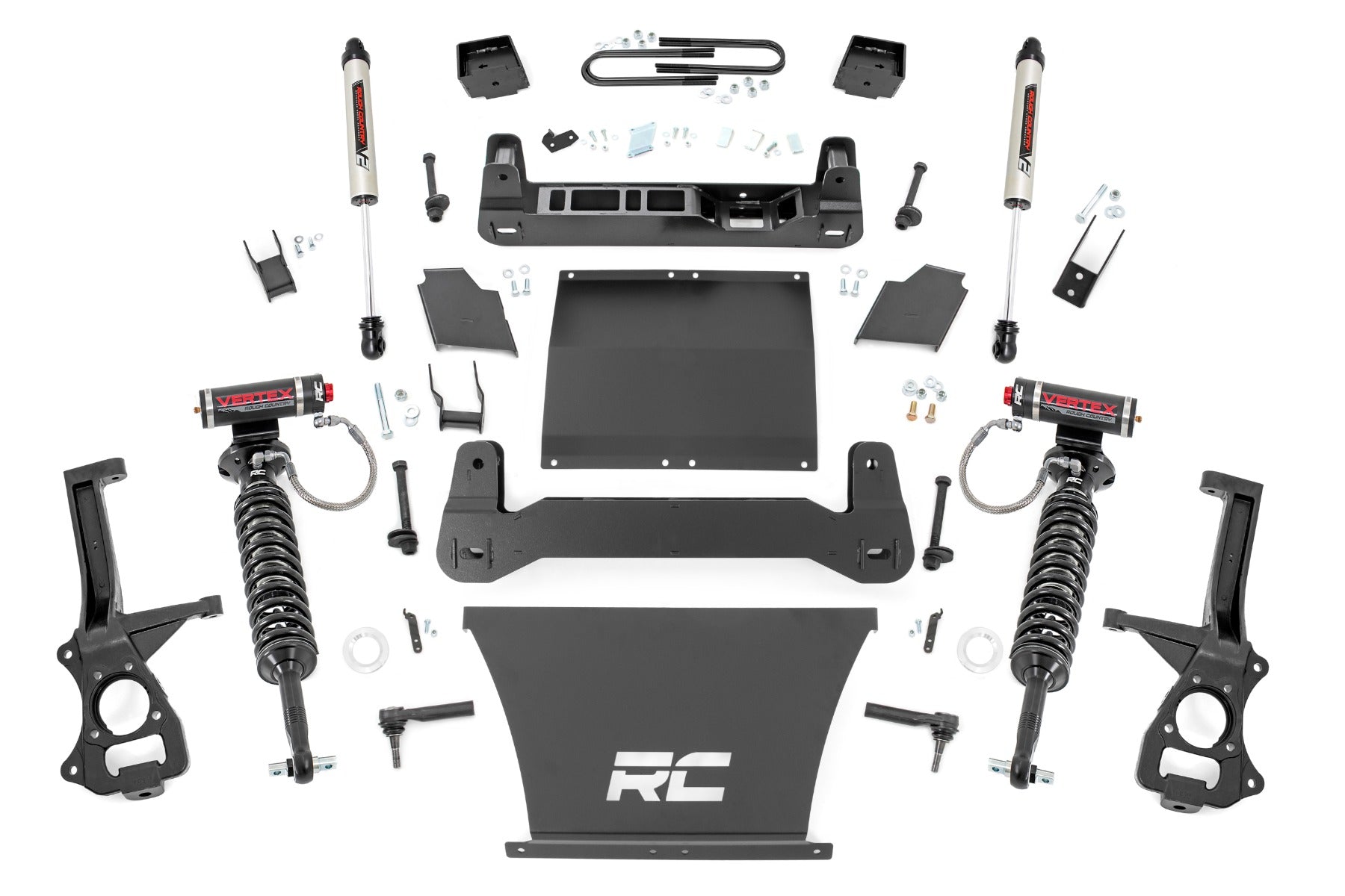 6 Inch Lift Kit | Mono Leaf Rear | Vertex/V2 | GMC Sierra 1500 2WD/4WD (2025)