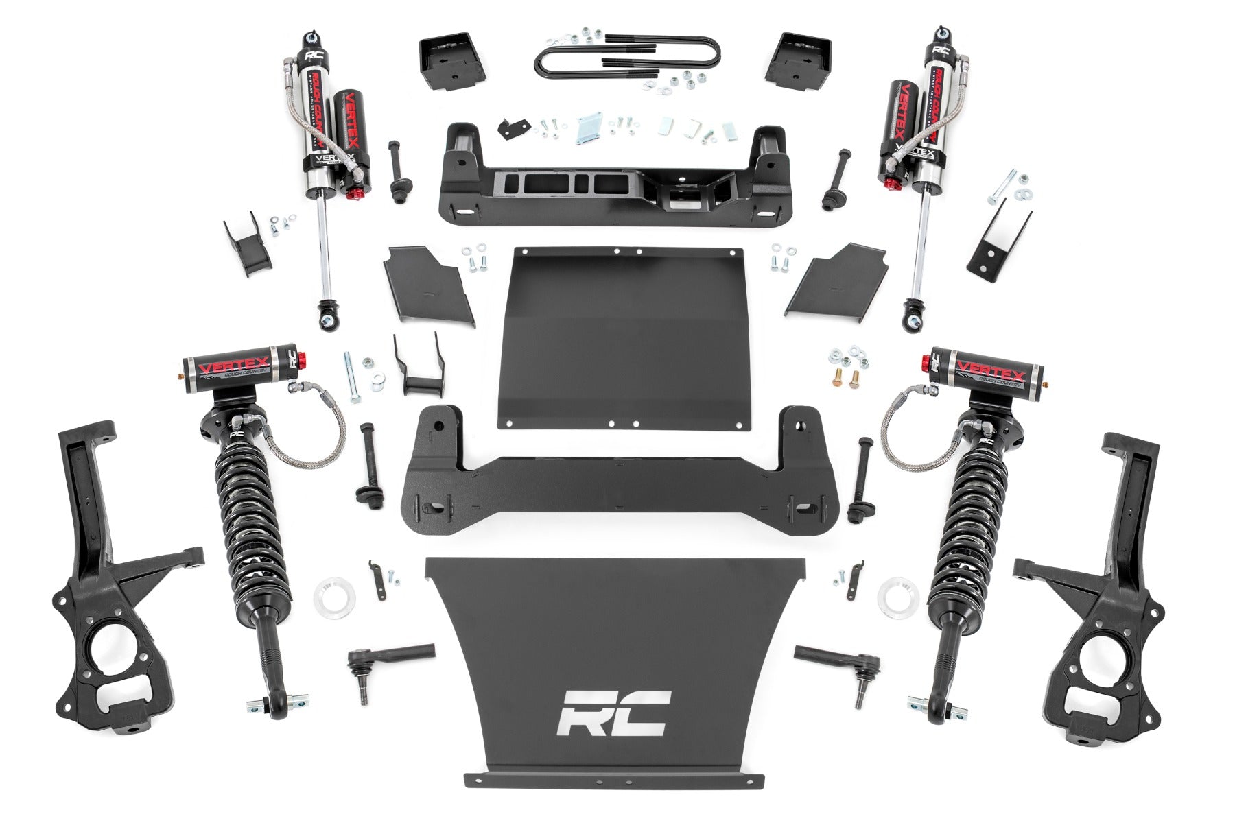 6 Inch Lift Kit | Mono Leaf Rear | Vertex | GMC Sierra 1500 2WD/4WD (2019-2024 & Classic)