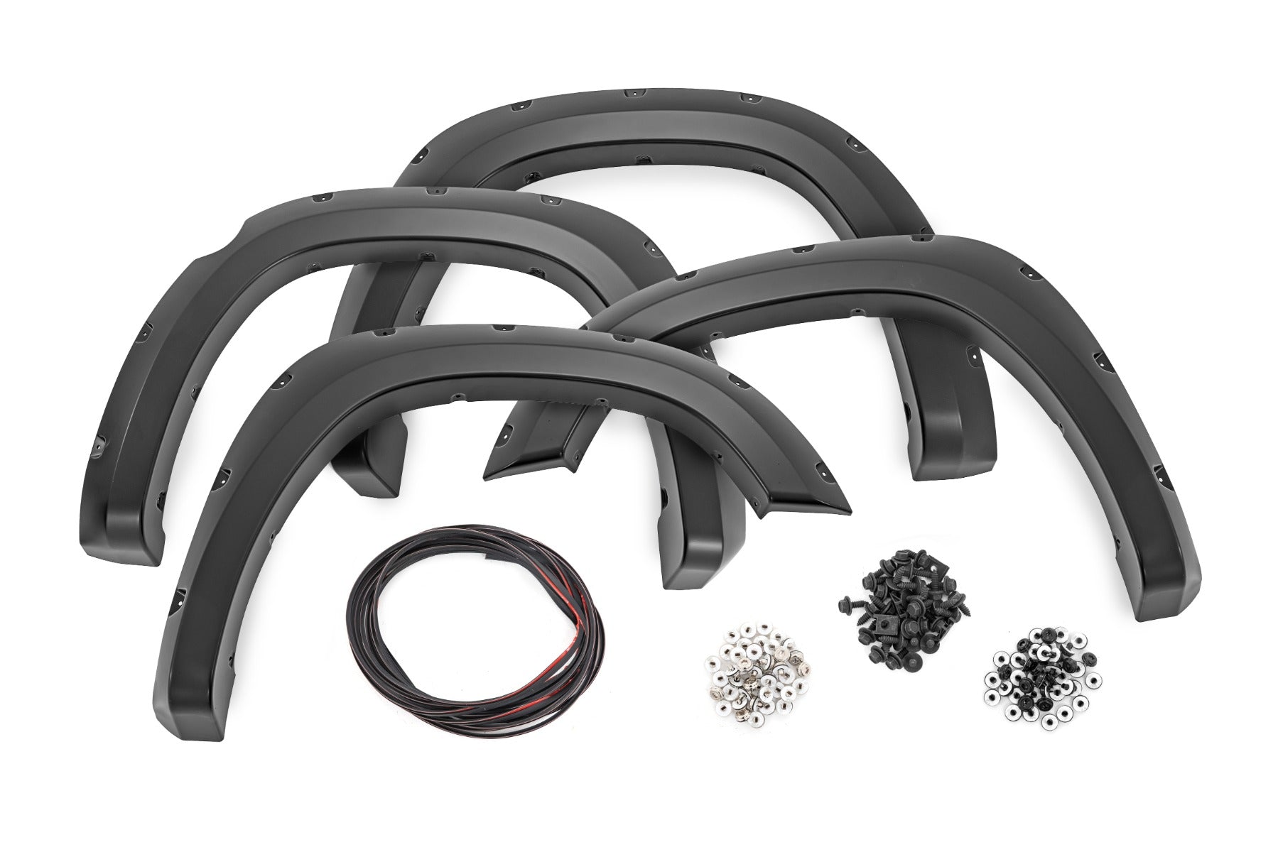 Pocket Fender Flares | PAJ Quartz Gray | Ram 1500 2WD/4WD (2019-2024)