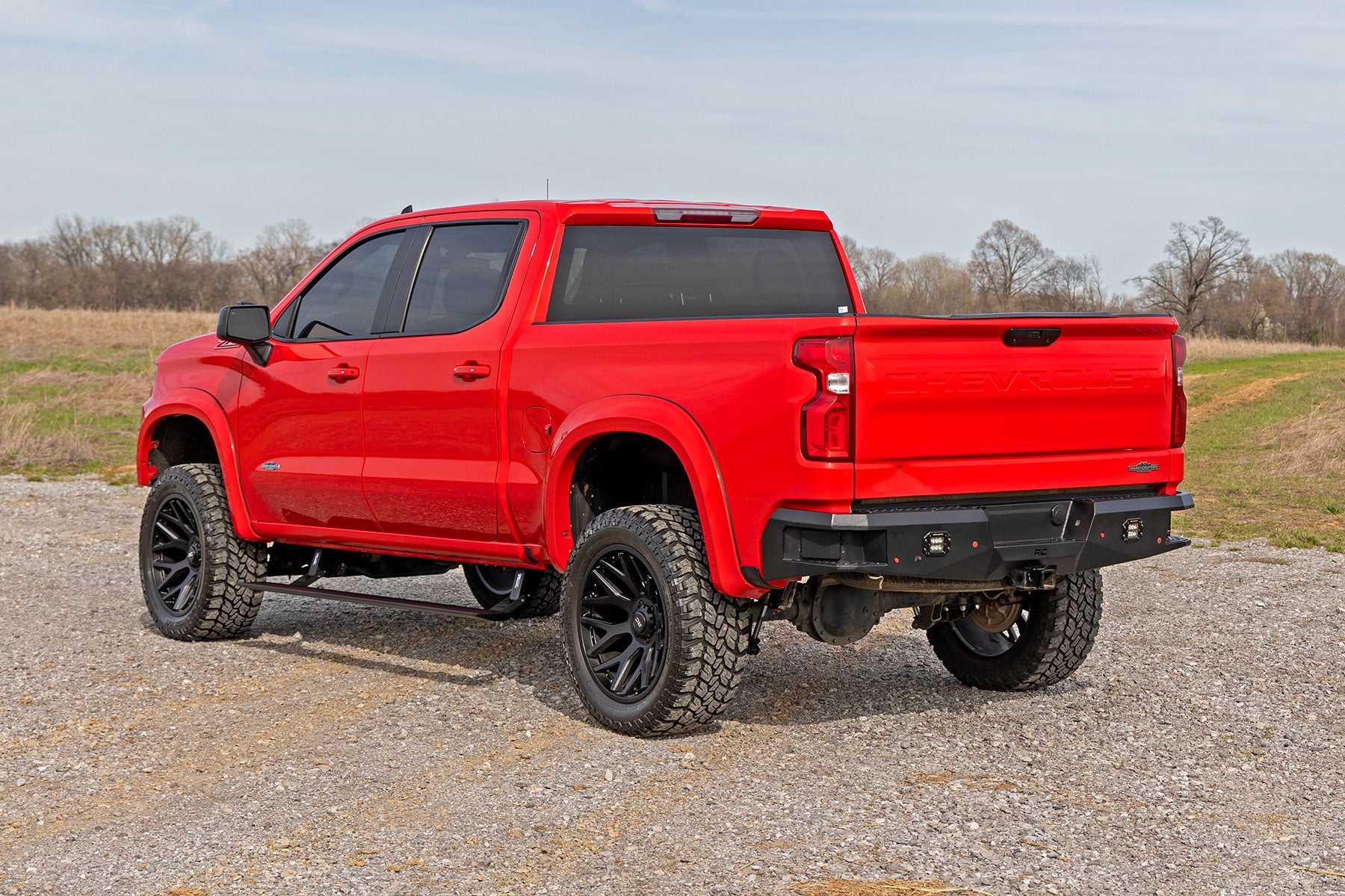 Power Running Boards | Dual Electric Motor | Crew Cab | Chevy/GMC 1500/2500HD/3500HD (19-25)