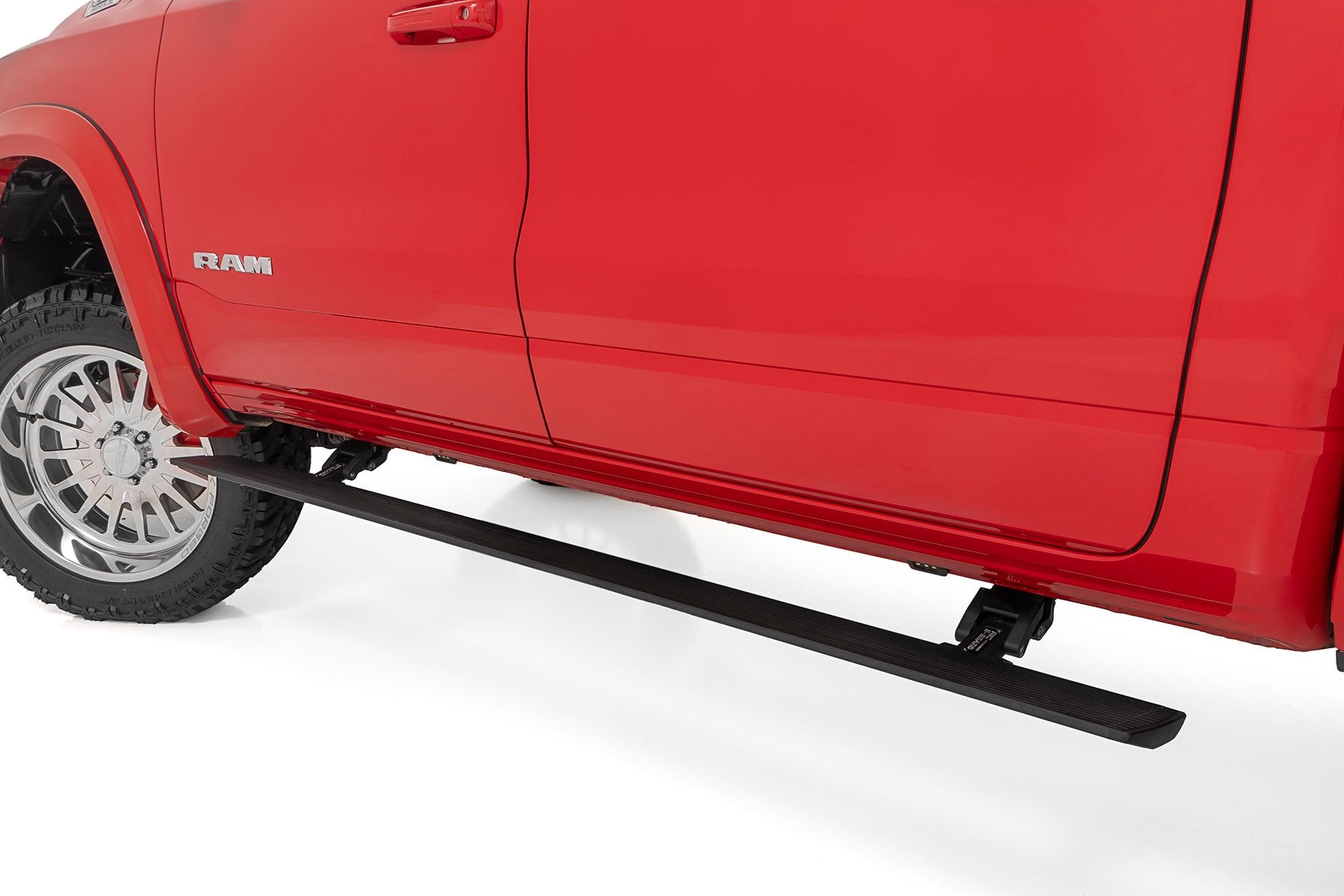 Power Running Boards | Dual Electric Motor | Crew Cab | Ram 1500 (19-25)/1500 TRX (21-24) 