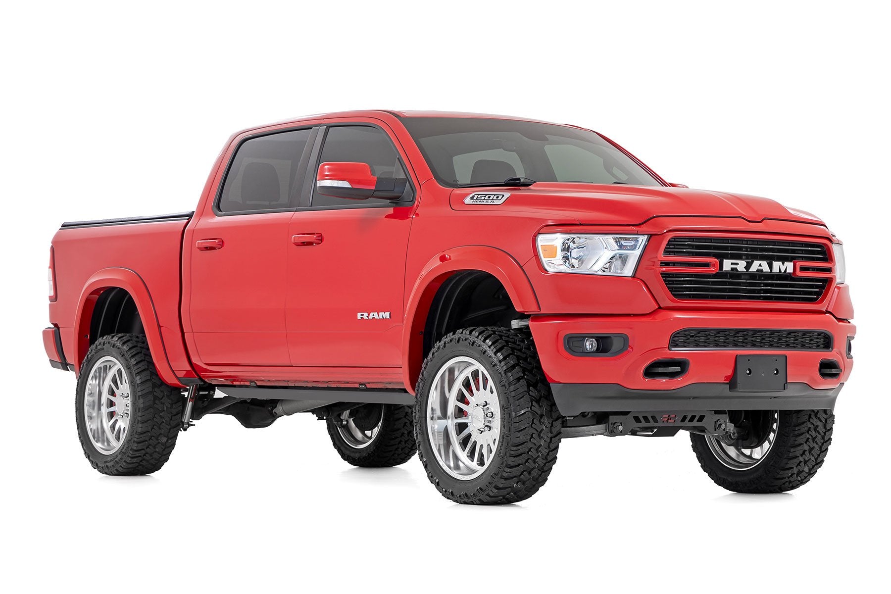 Power Running Boards | Dual Electric Motor | Crew Cab | Ram 1500 (19-25)/1500 TRX (21-24) 