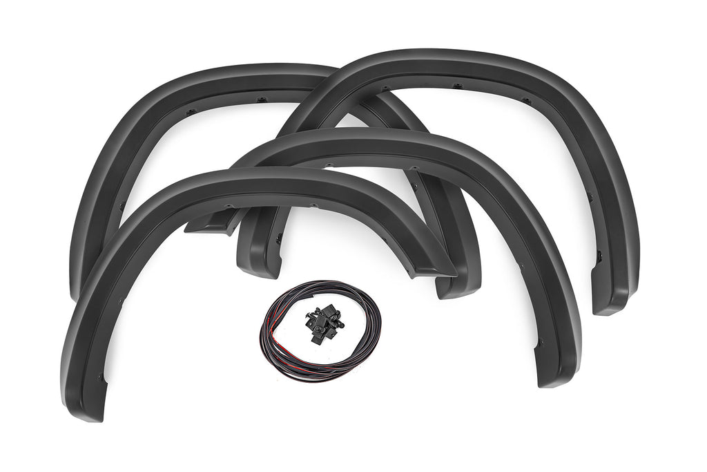 Fender Flares | Sport | PB8 Midnight Blue | Ram 1500 2WD/4WD (2019-2024)