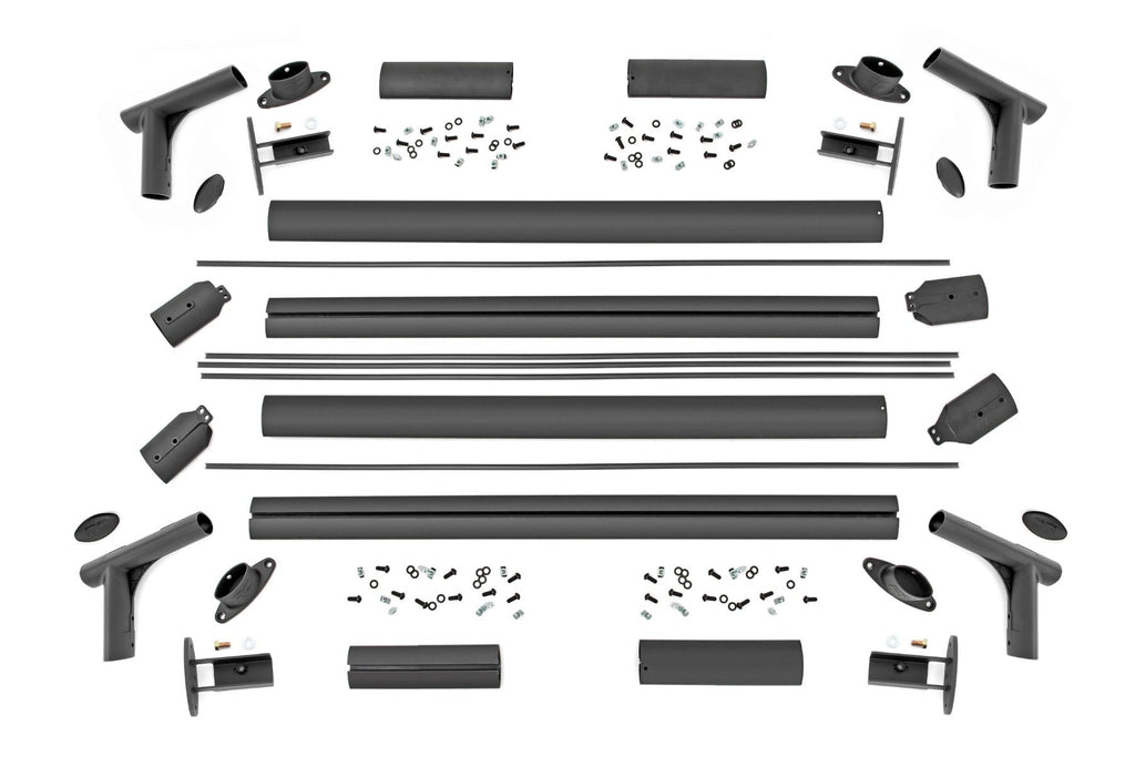Bed Rack | Half Rack | Aluminum | Chevy Silverado 1500 2WD/4WD (2019-2025 & Classic)