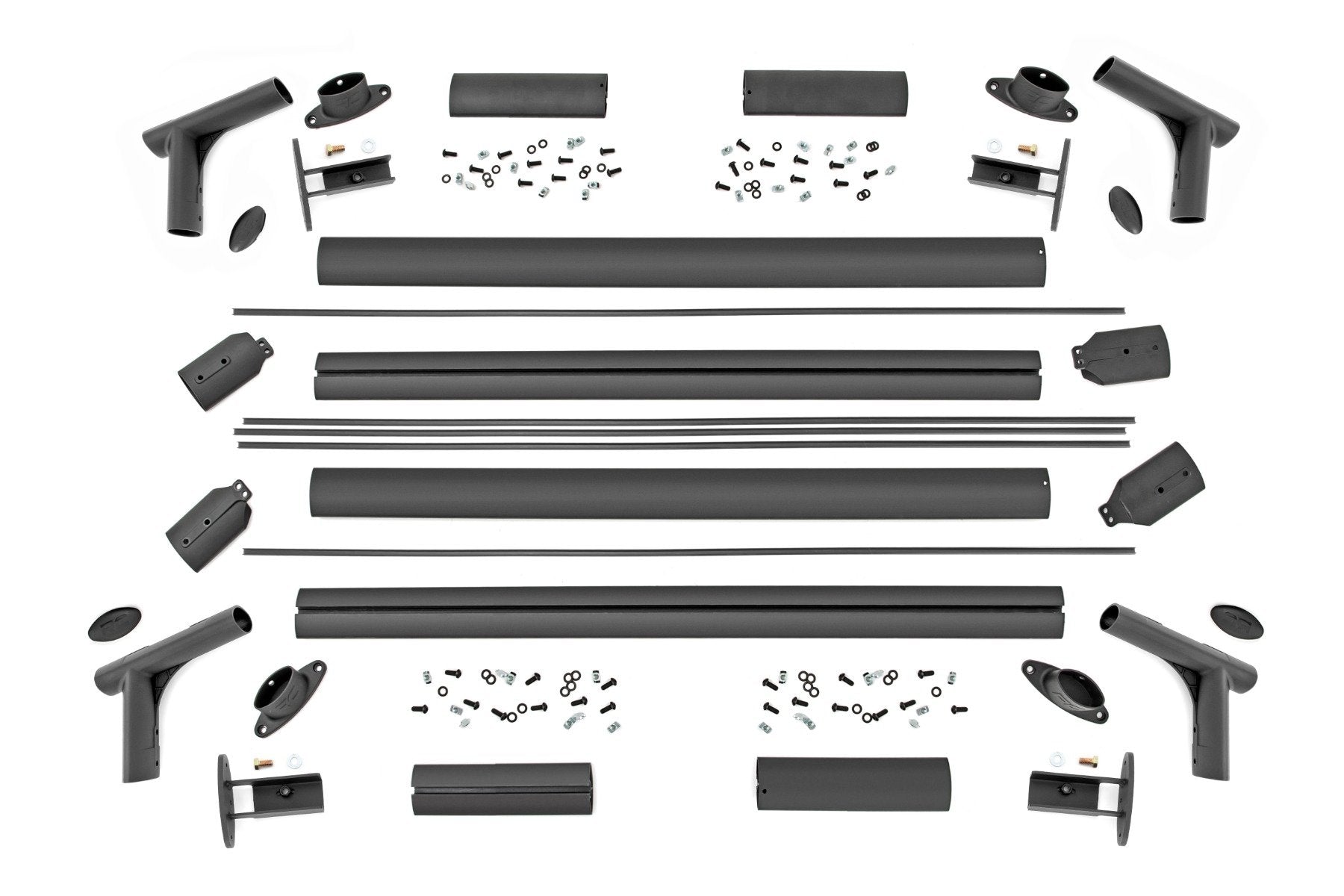 Bed Rack | Half Rack | Aluminum | Chevy Silverado 1500 2WD/4WD (2019-2025 & Classic)