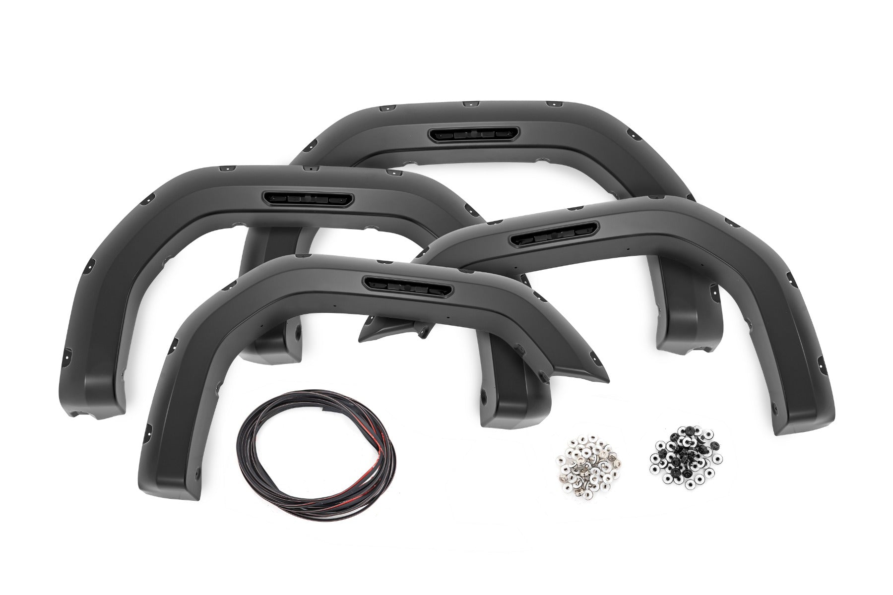 Fender Flares | Sport | GED Forest | GMC Sierra 2500 HD/Sierra 3500 HD (20-25)