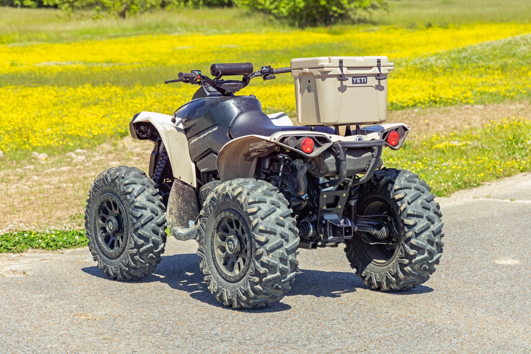 Receiver Hitch | Can-Am Outlander 1000/Renegade 1000/Renegade 500 4WD (12-19)