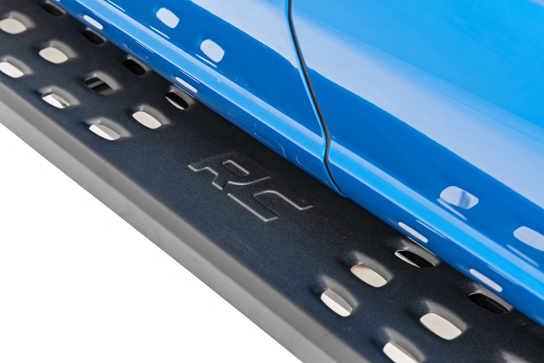 RPT2 Running Board | Crew Cab | Black | Ford F-150/Lightning/F-250/F-350/Raptor (15-25)