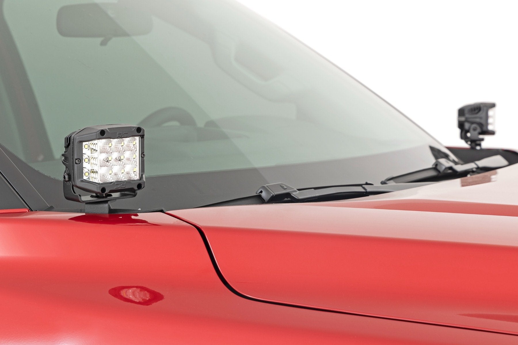 LED Light Kit | Ditch Mount |  3" OSRAM | Wide | Toyota Tundra 2WD/4WD (22-25)