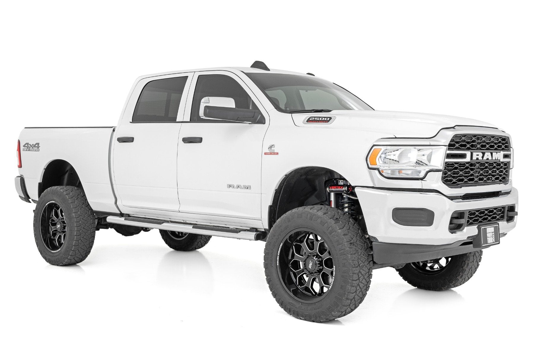 4.5-6 Inch Coilover Conversion Upgrade Kit | Vertex/V2 | Ram 2500 4WD (14-25)