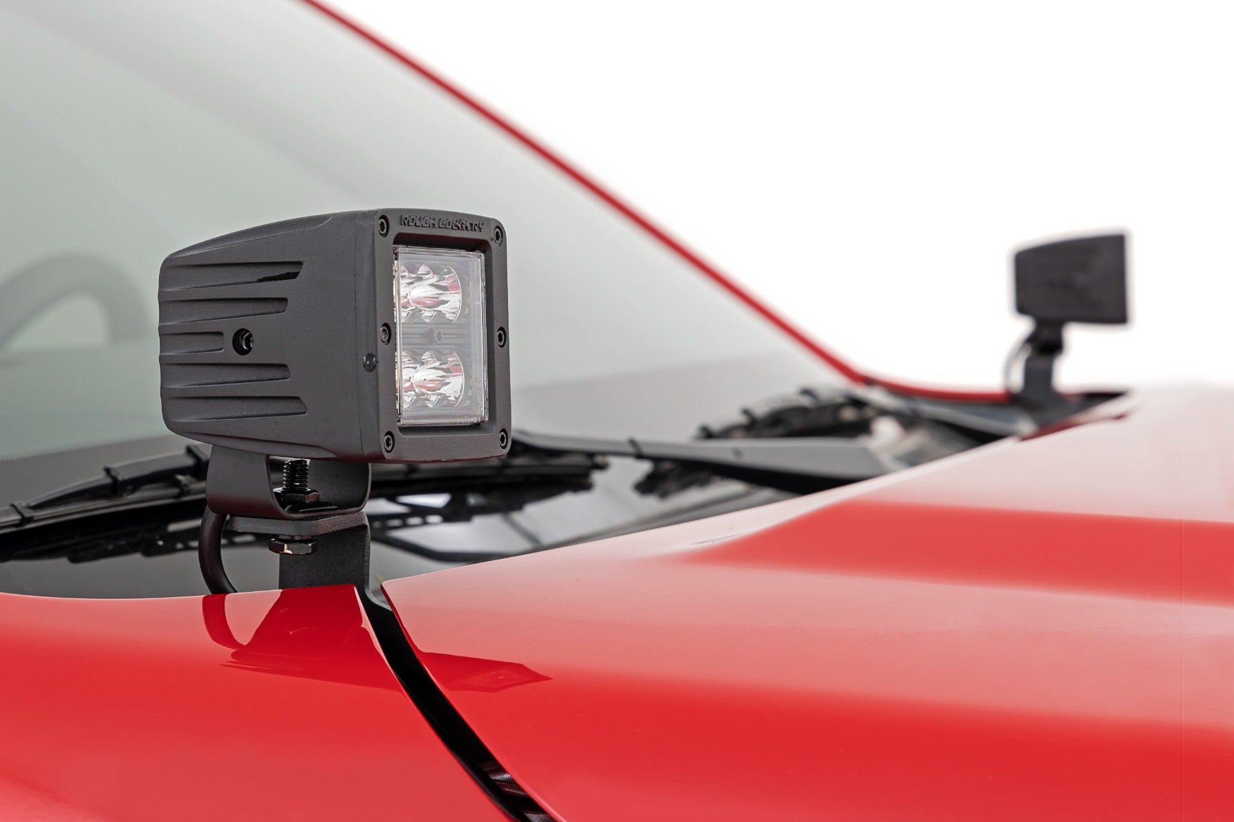 LED Light Kit | Ditch Mount |  3" OSRAM | Wide | Nissan Frontier (22-25)