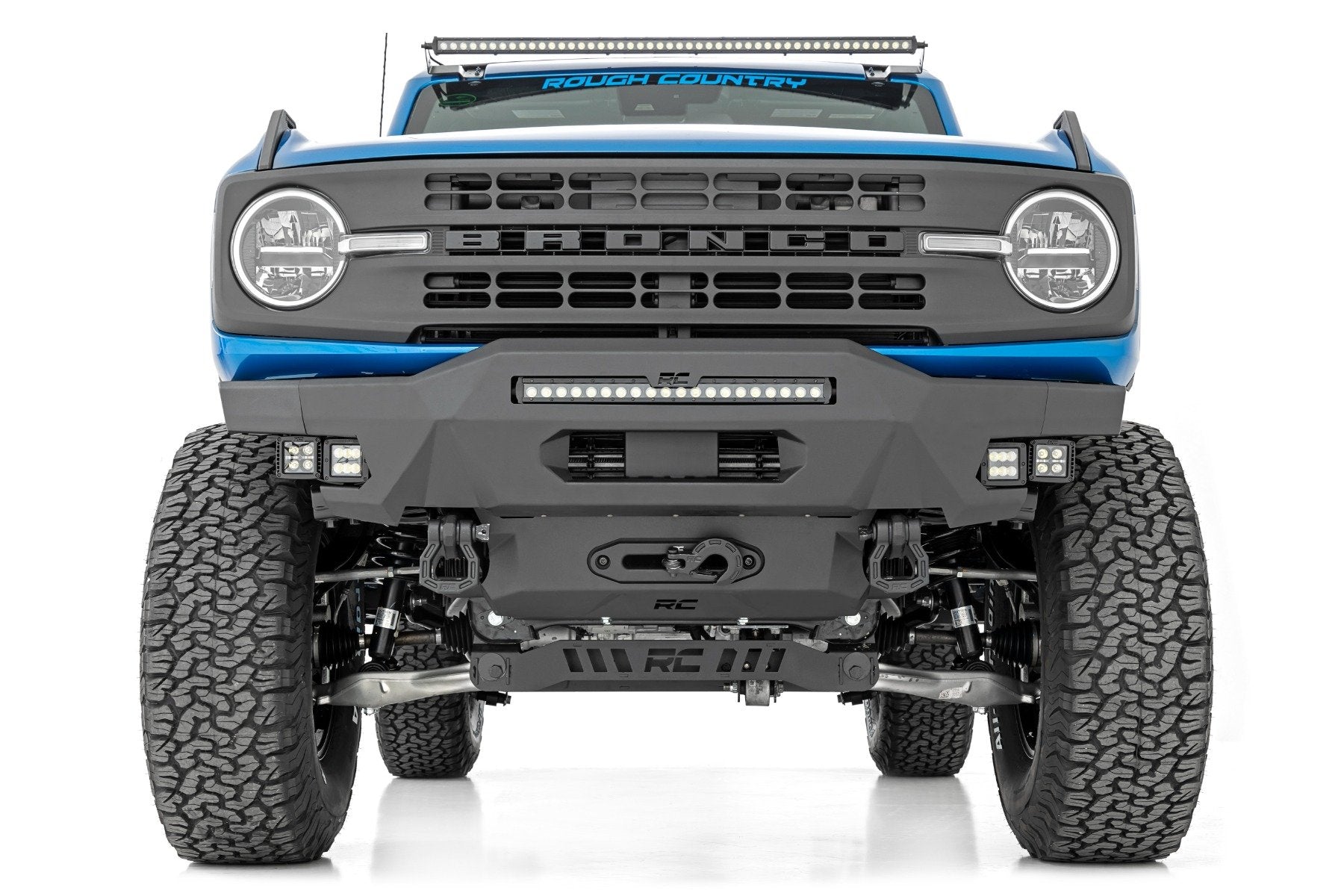 Fender Flare Delete | Ford Bronco 4WD (2021-2025)
