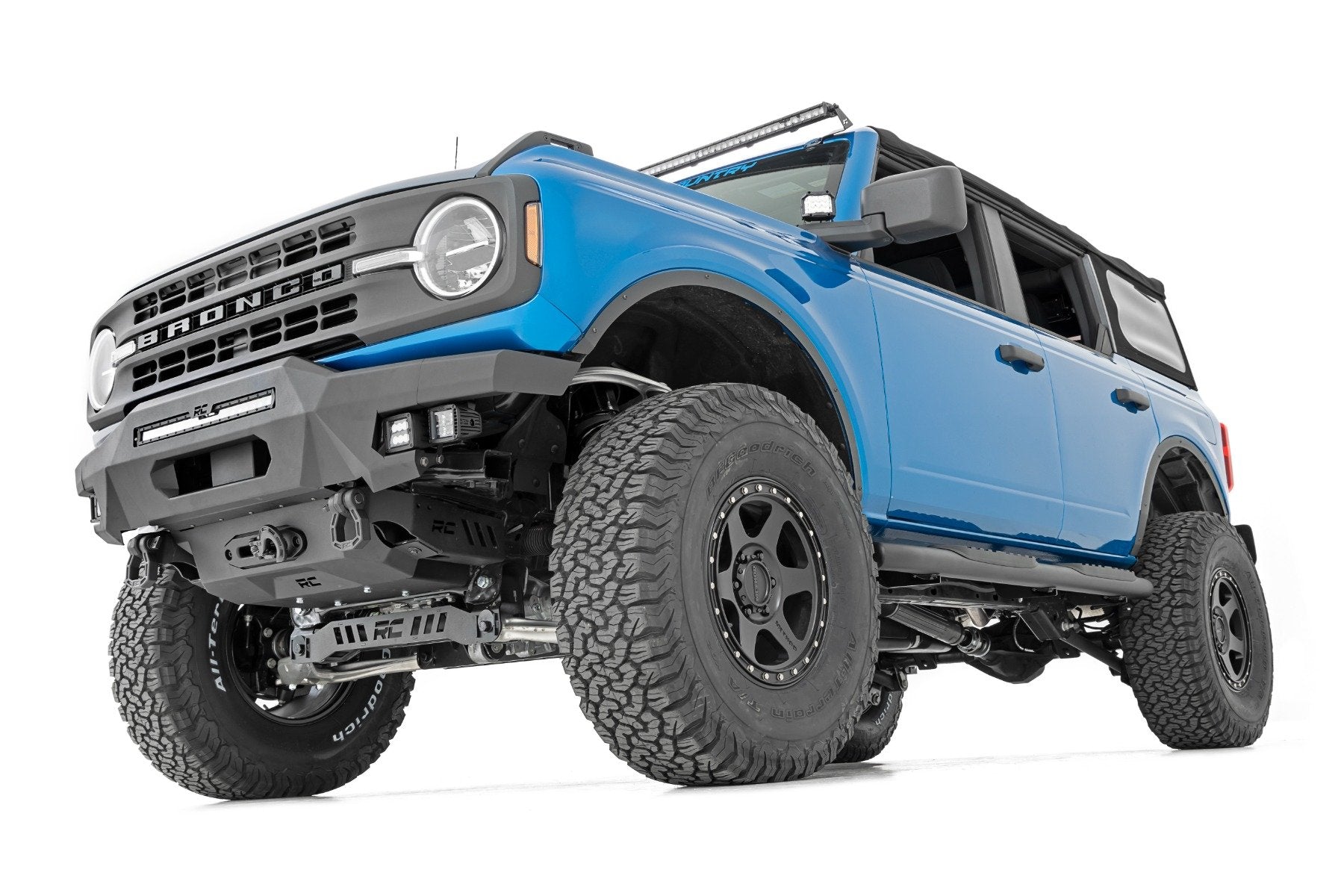 Fender Flare Delete | Ford Bronco 4WD (2021-2025)