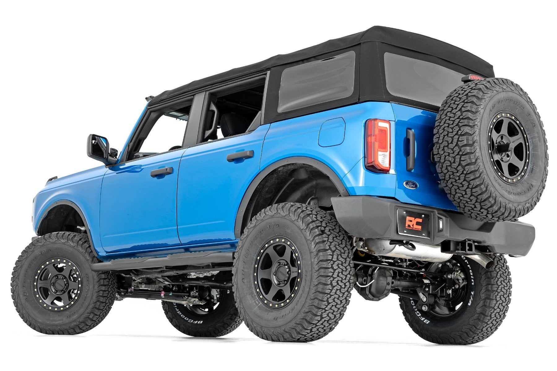 Fender Flare Delete | Ford Bronco 4WD (2021-2025)