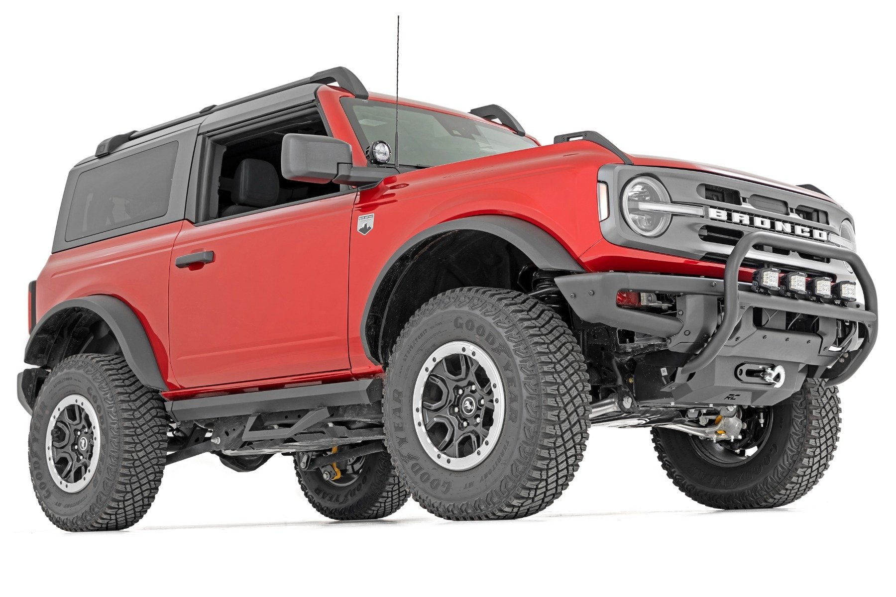 SRX2 Adjustable Aluminum Step | Ford Bronco (2 Door) 4WD (2021-2025)